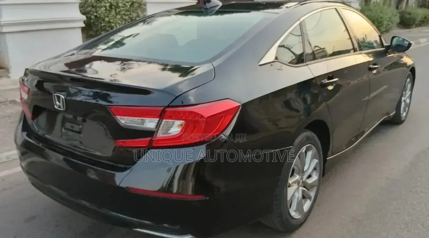Honda Accord LX 1.5T 2021 Black