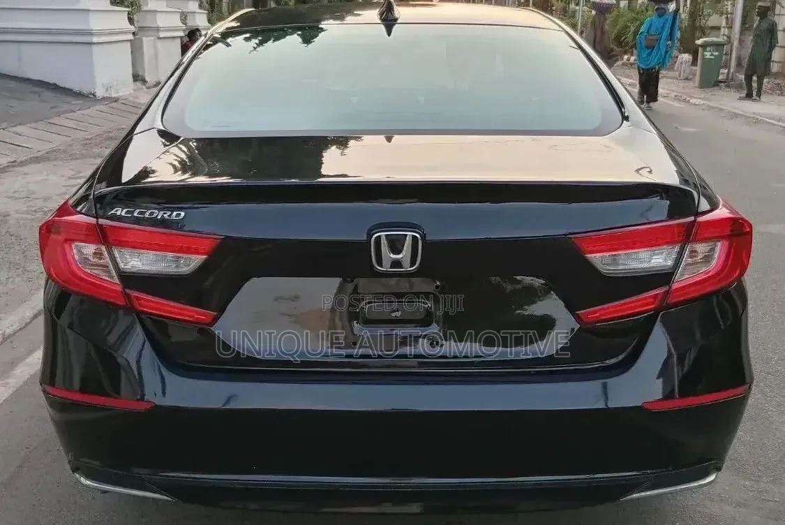 Honda Accord LX 1.5T 2021 Black