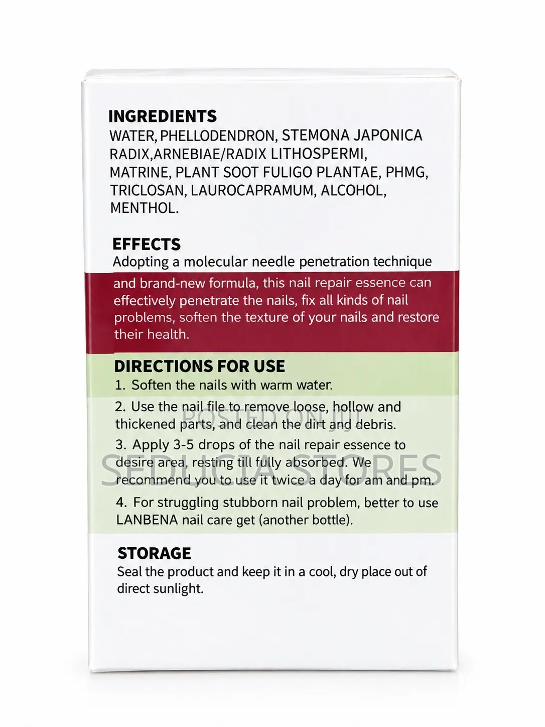 Lanbena Nail Repair Essence