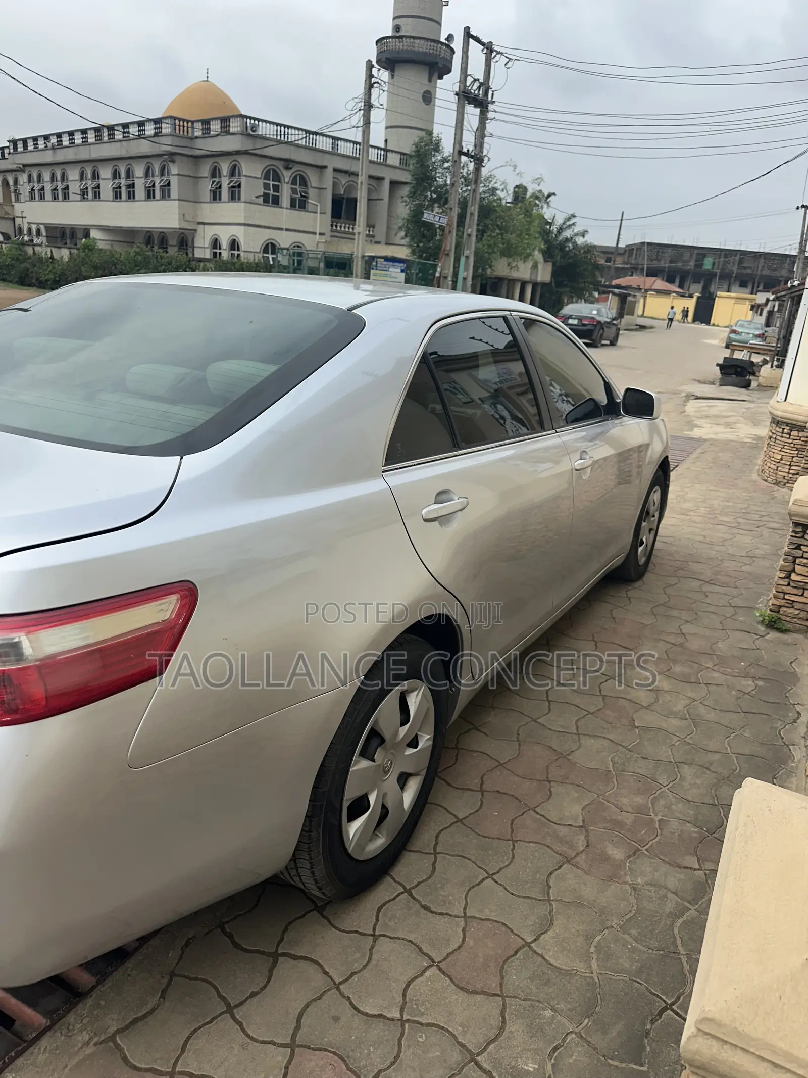Toyota Camry LE 4dr Sedan (2.4L 4cyl 5A) 2008 Silver