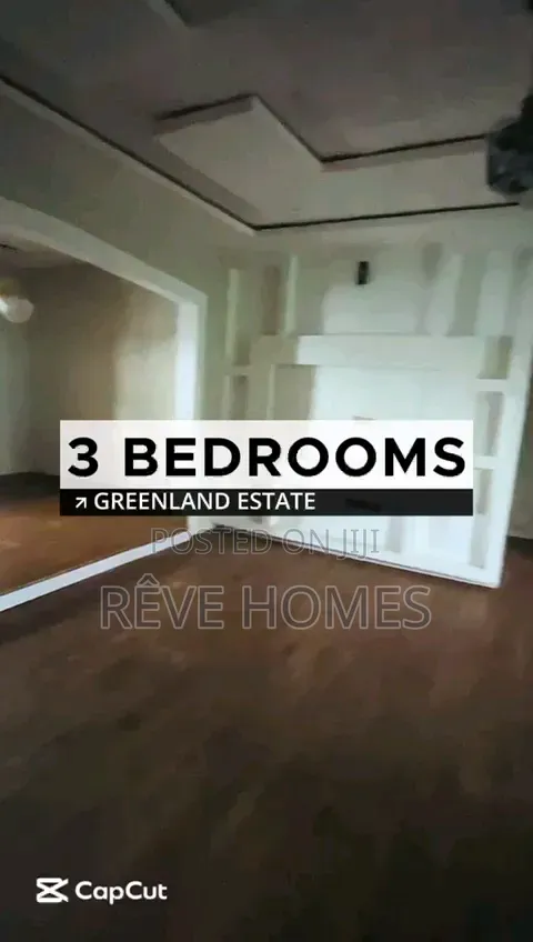 3bdrm Block of Flats in LSDPC Maryland Estate for rent