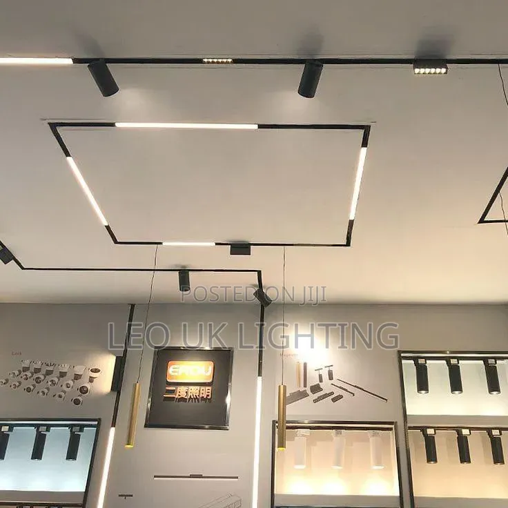 Decorate Your House Hotel Office With Magnetic Track Light