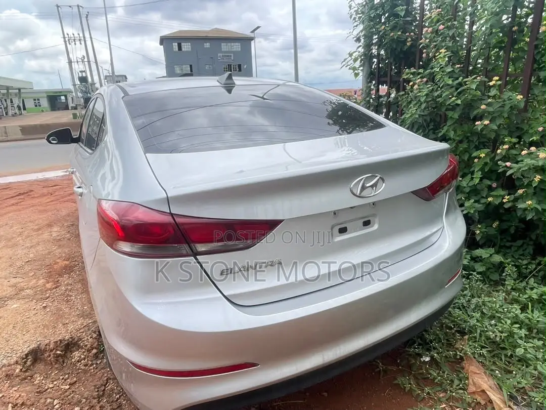 Hyundai Elantra ECO Sedan FWD (1.4L 4cyl 7A) 2017 Silver