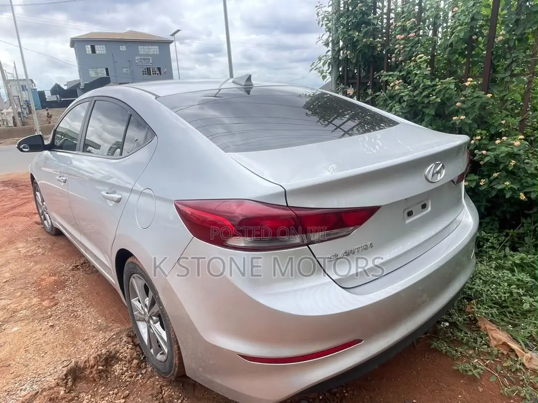 Hyundai Elantra ECO Sedan FWD (1.4L 4cyl 7A) 2017 Silver