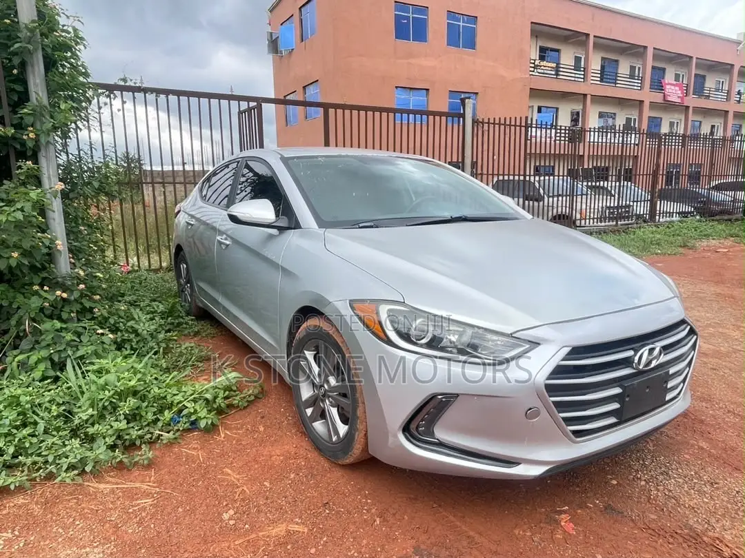 Hyundai Elantra ECO Sedan FWD (1.4L 4cyl 7A) 2017 Silver