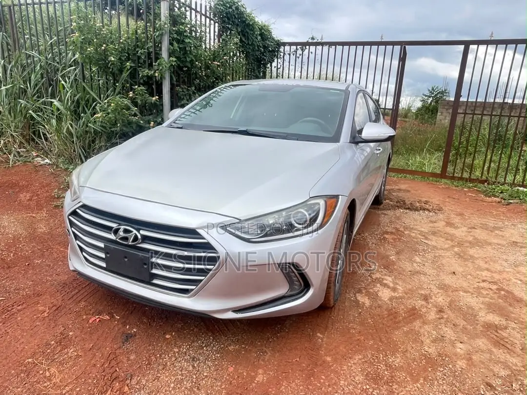 Hyundai Elantra ECO Sedan FWD (1.4L 4cyl 7A) 2017 Silver
