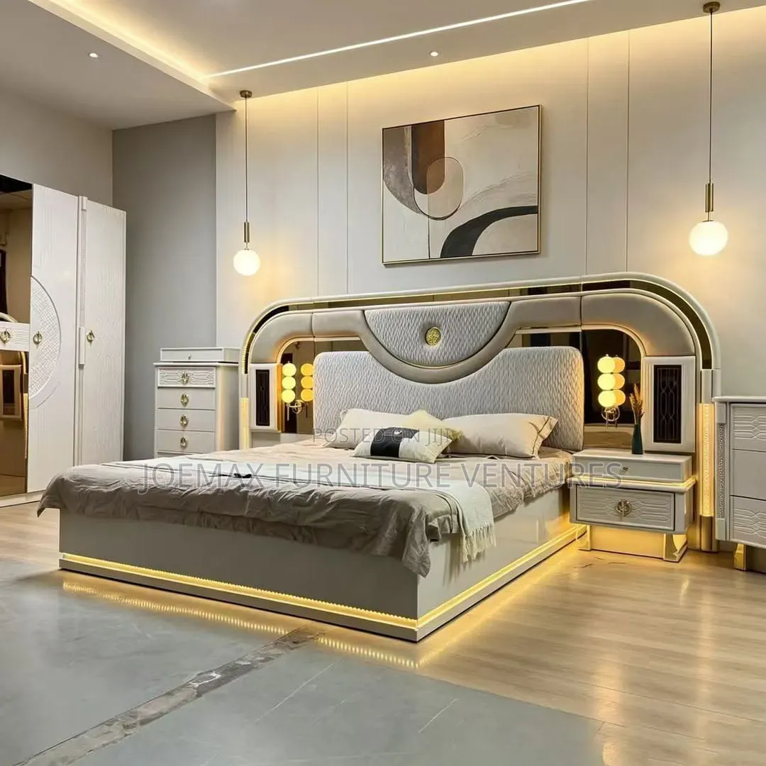 Turkey Luxurious Smart Bed 6x7.