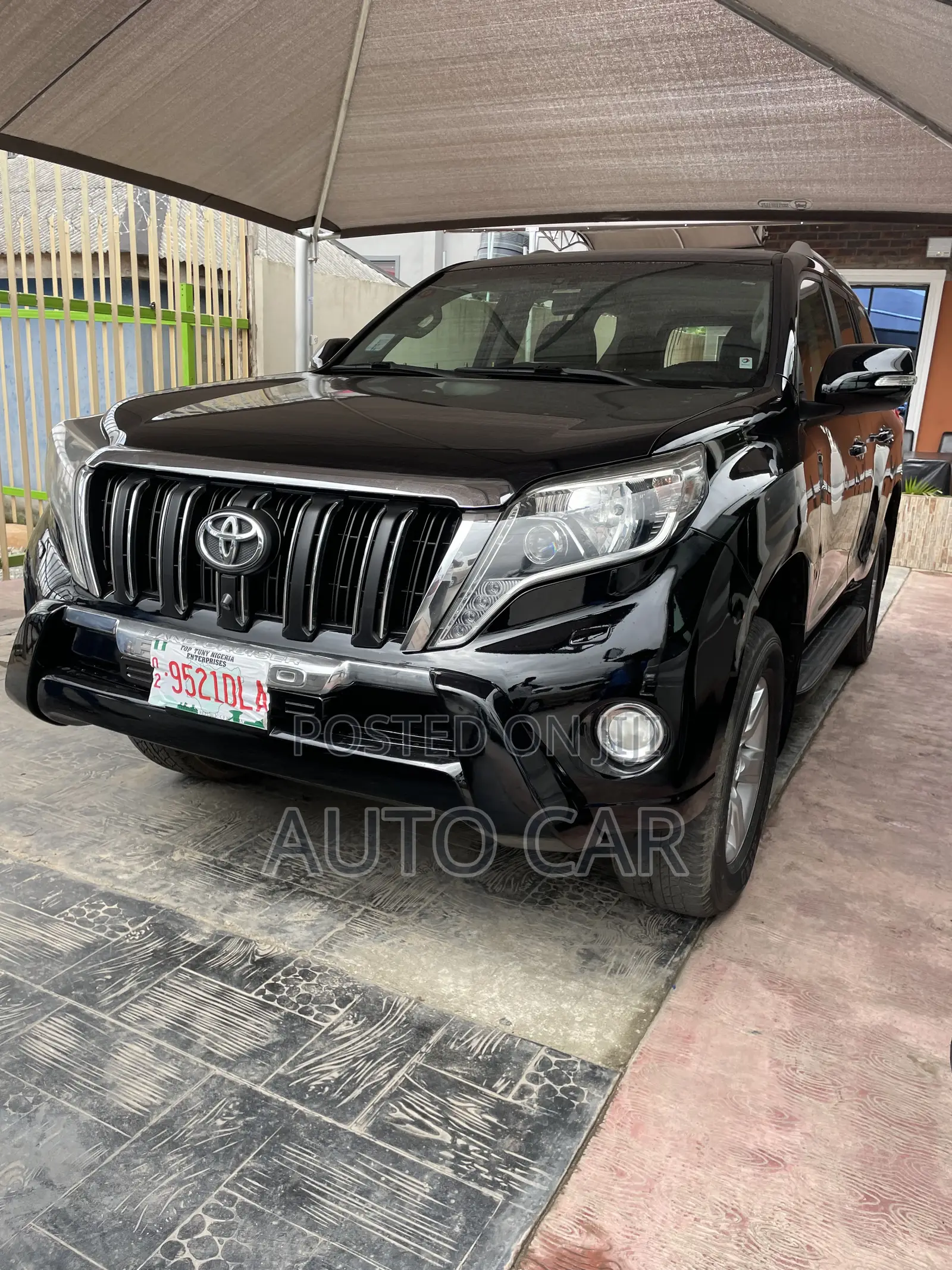 Toyota Land Cruiser Prado 2014 Black