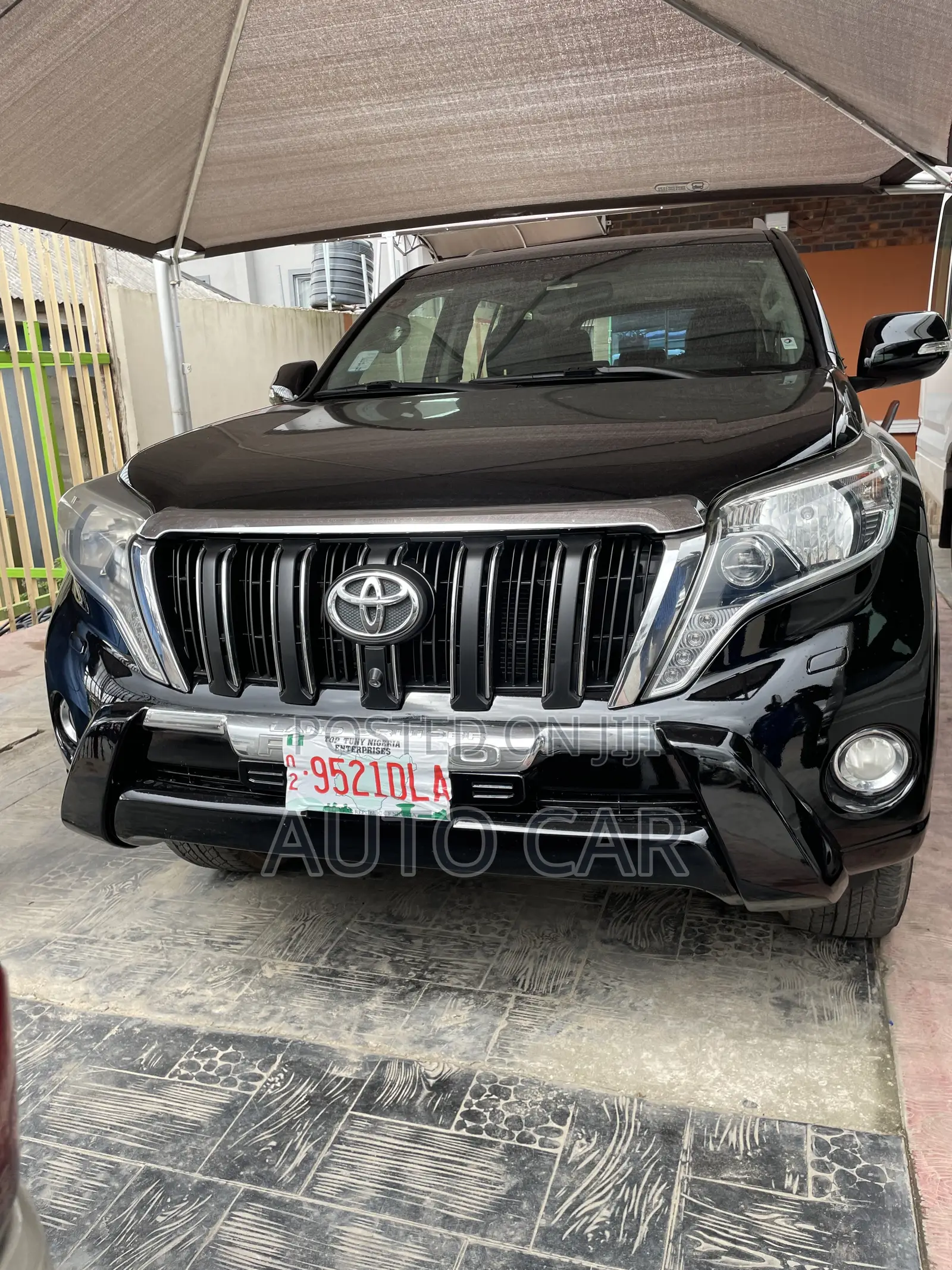 Toyota Land Cruiser Prado 2014 Black