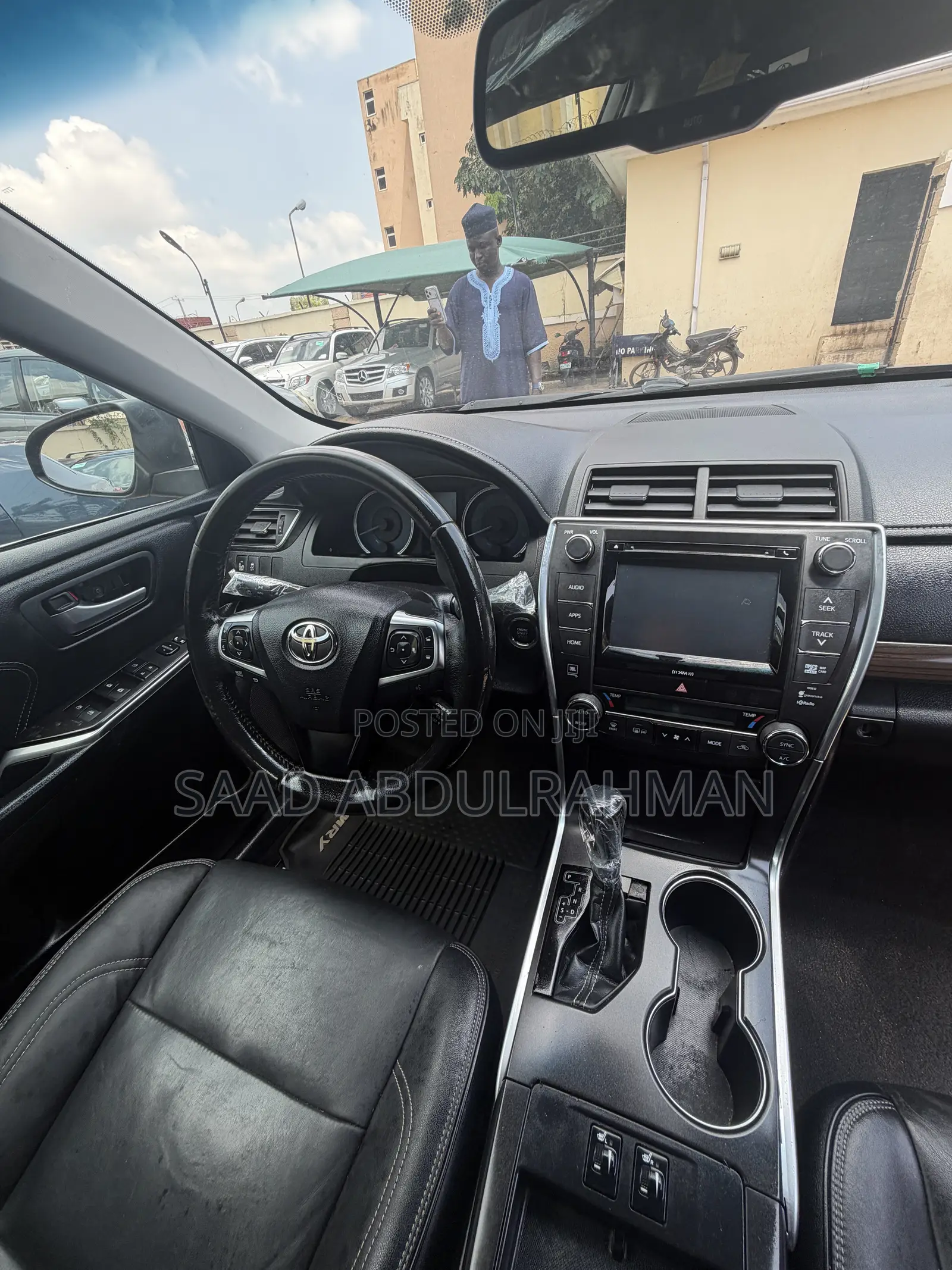 Toyota Camry XLE V6 4dr Sedan (3.6L 6cyl 6A) 2016 Black