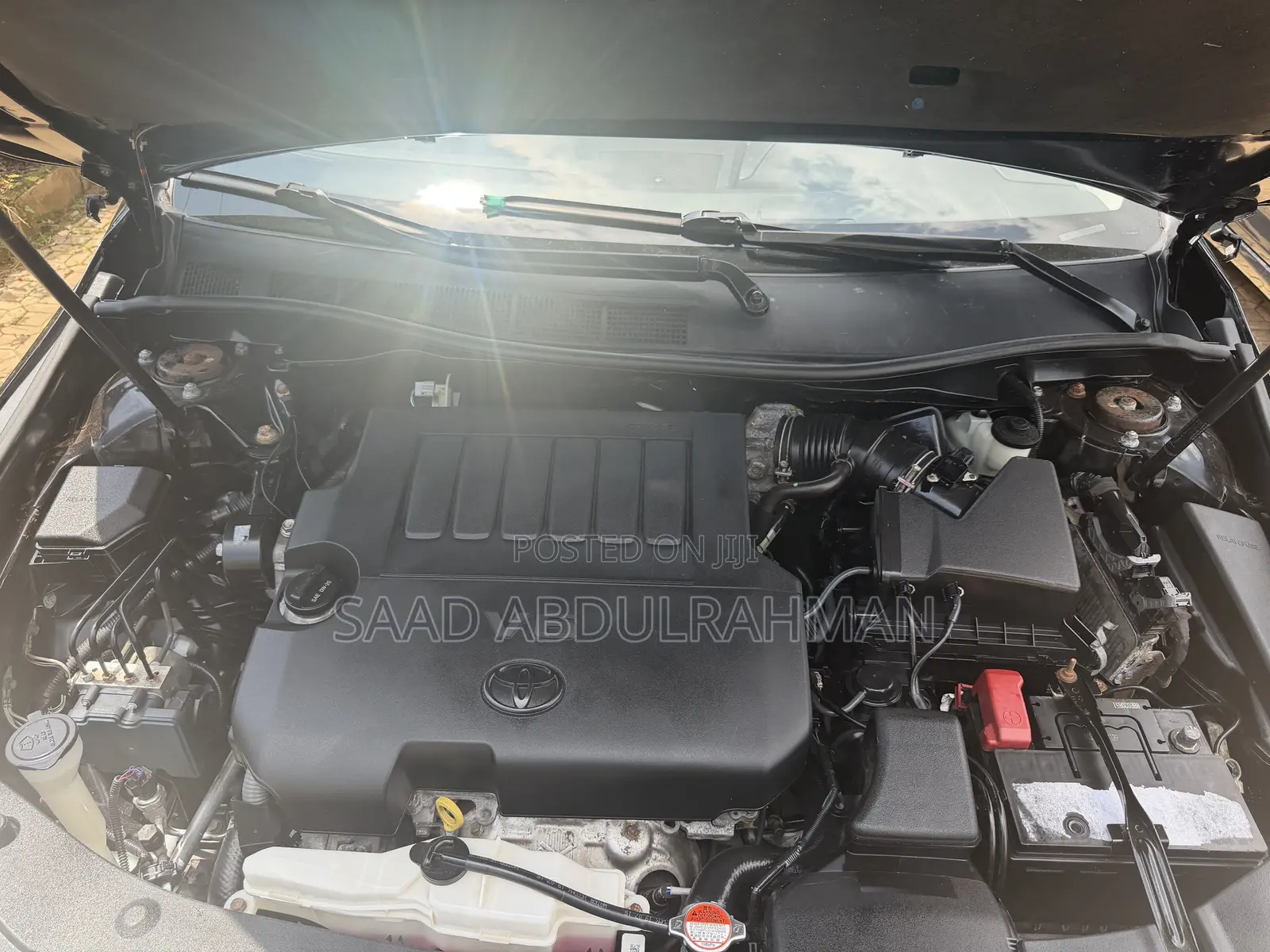 Toyota Camry XLE V6 4dr Sedan (3.6L 6cyl 6A) 2016 Black