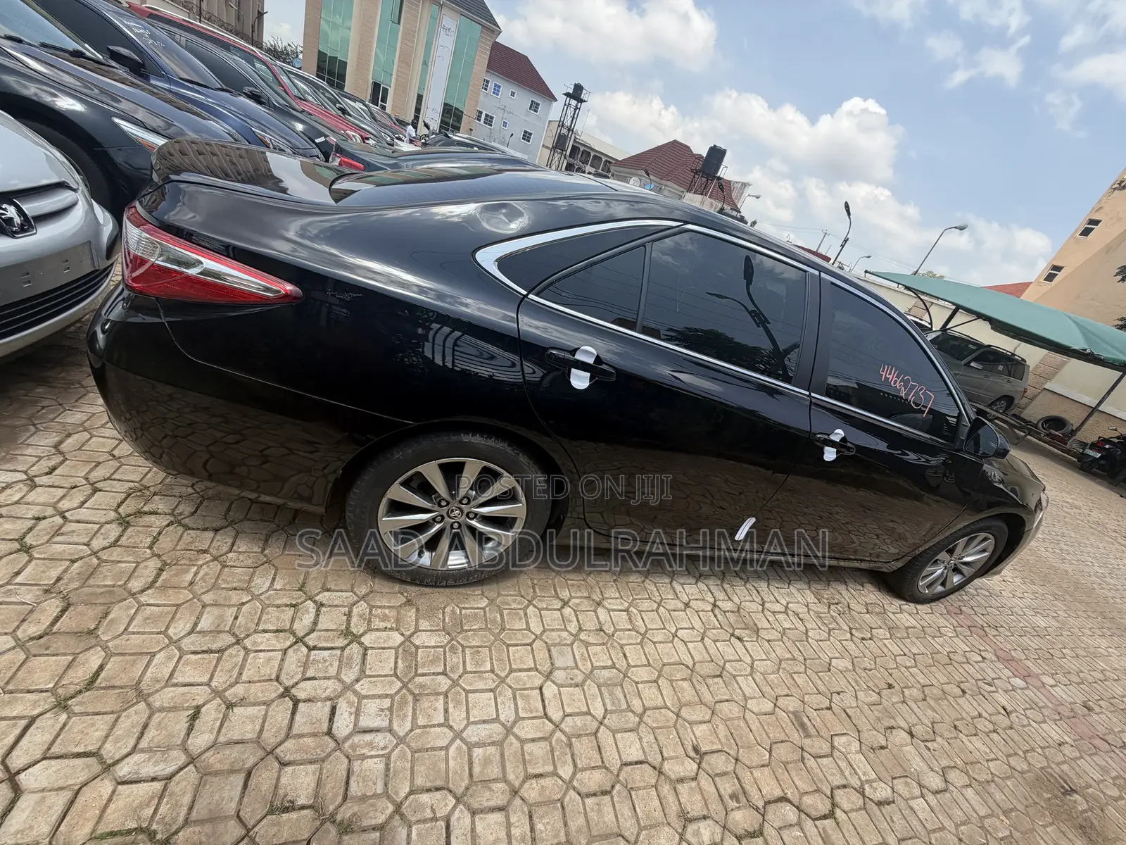 Toyota Camry XLE V6 4dr Sedan (3.6L 6cyl 6A) 2016 Black