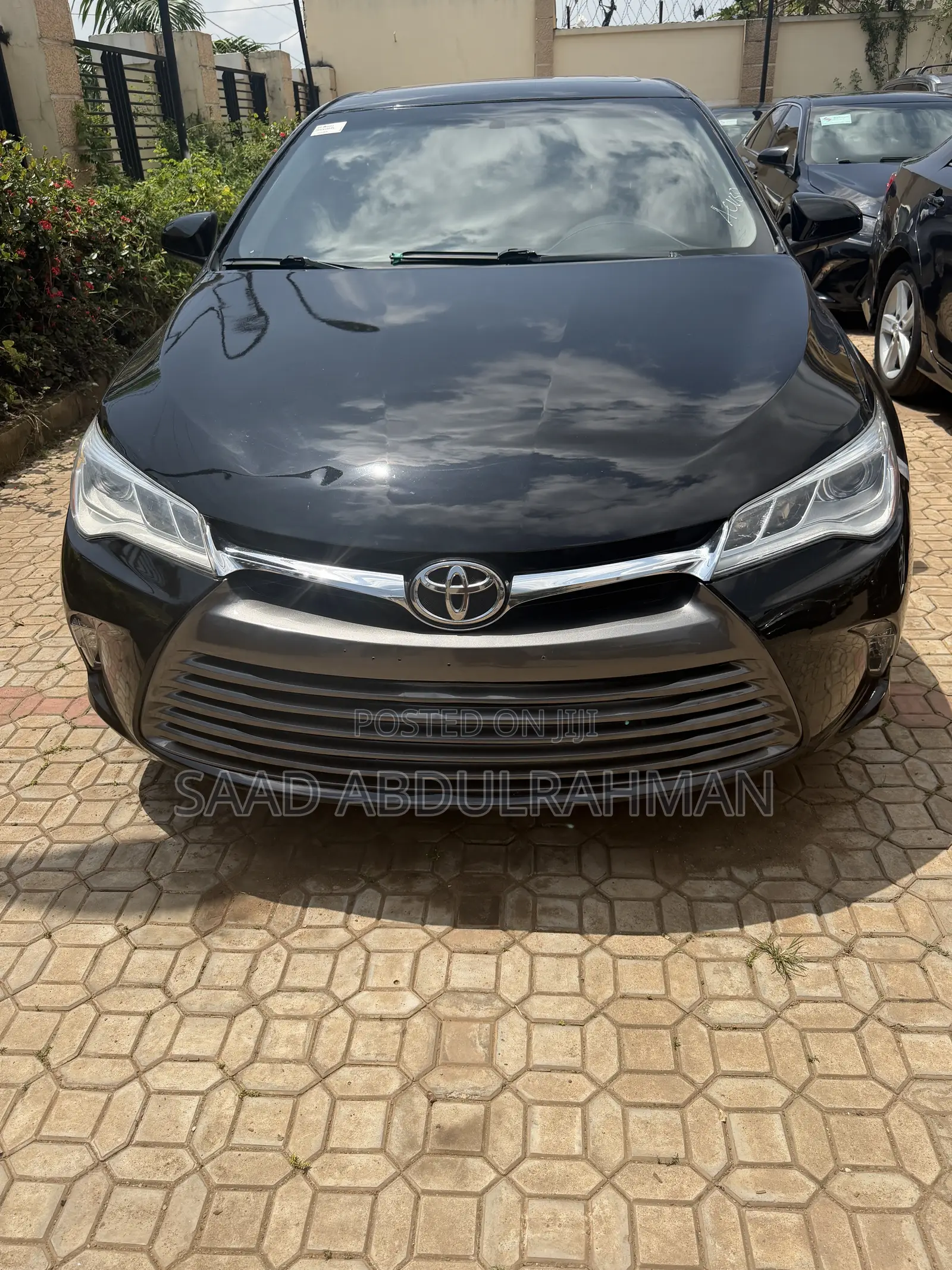 Toyota Camry XLE V6 4dr Sedan (3.6L 6cyl 6A) 2016 Black