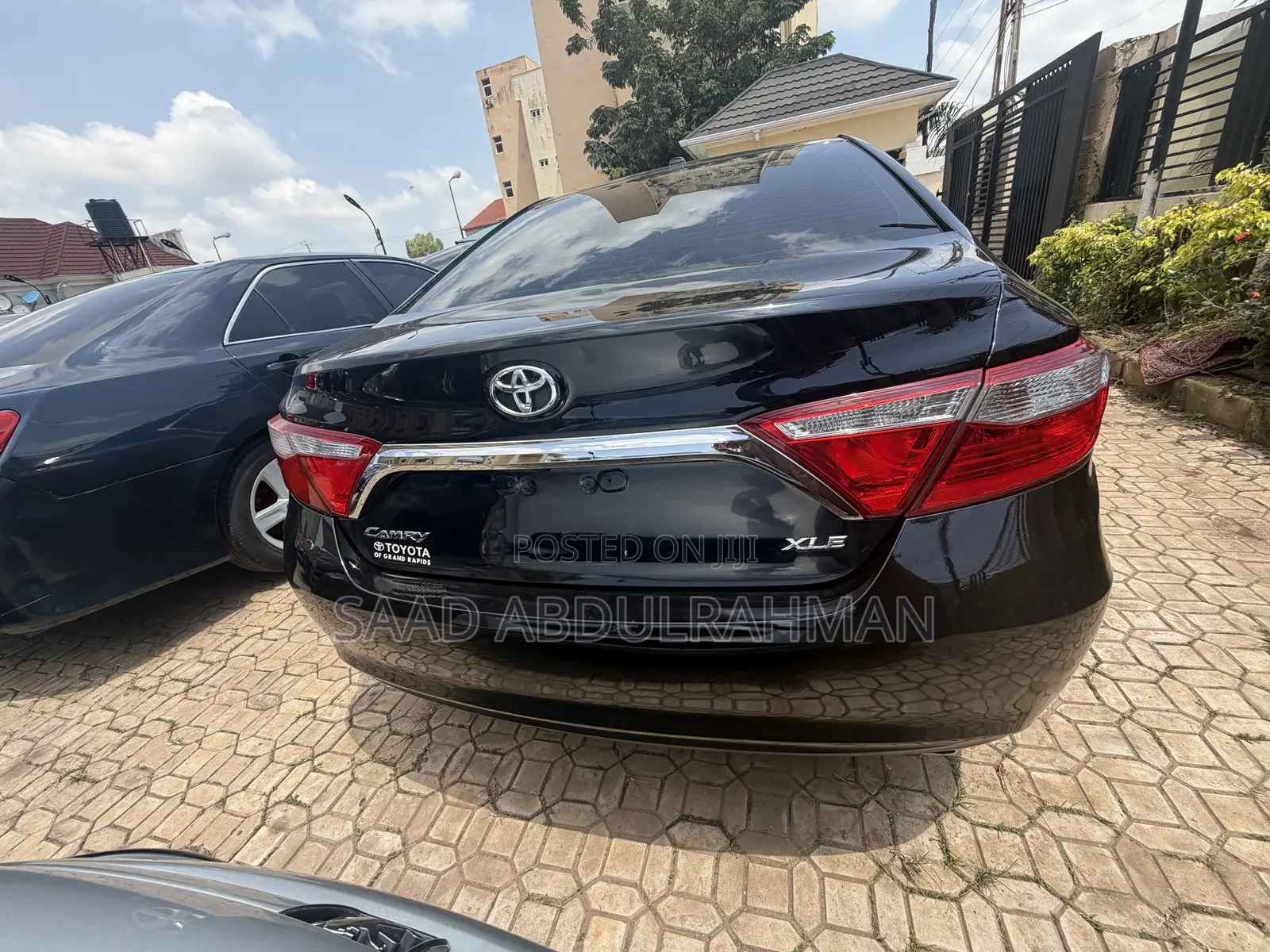 Toyota Camry XLE V6 4dr Sedan (3.6L 6cyl 6A) 2016 Black