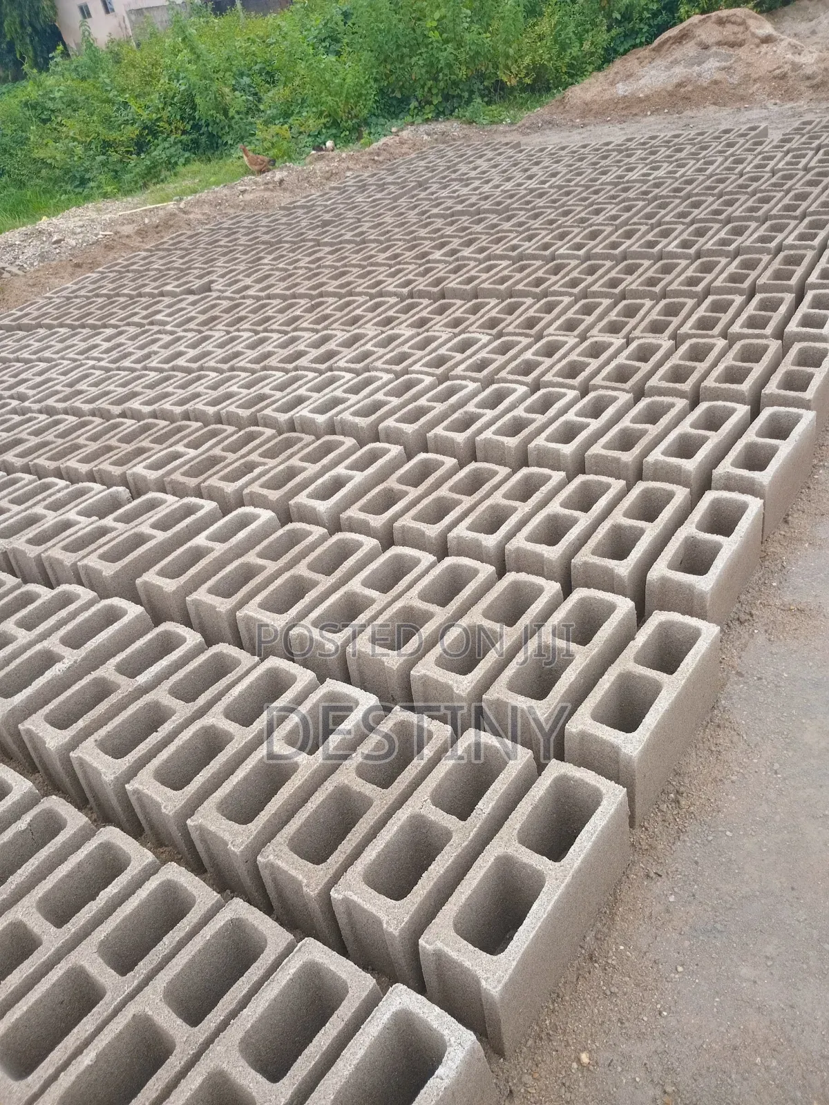 Block and Cement Distributor