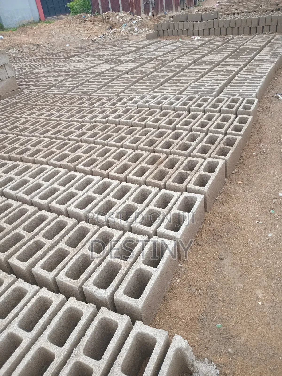 Block and Cement Distributor