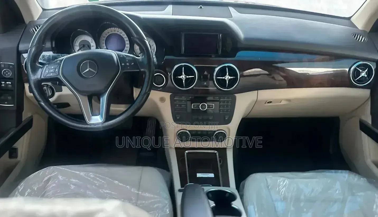 Mercedes-Benz GLK-Class 350 4MATIC 2013 Black