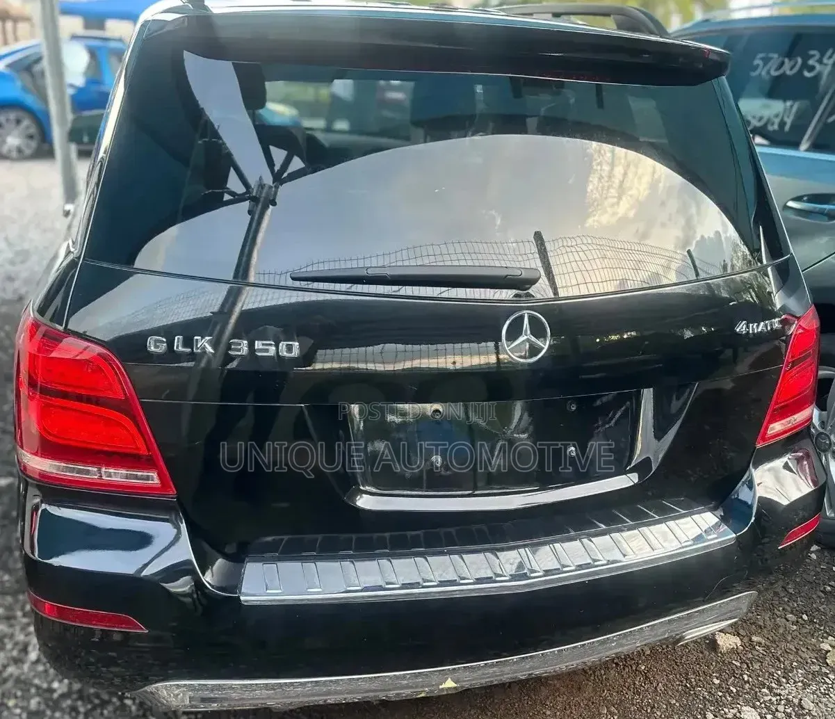 Mercedes-Benz GLK-Class 350 4MATIC 2013 Black