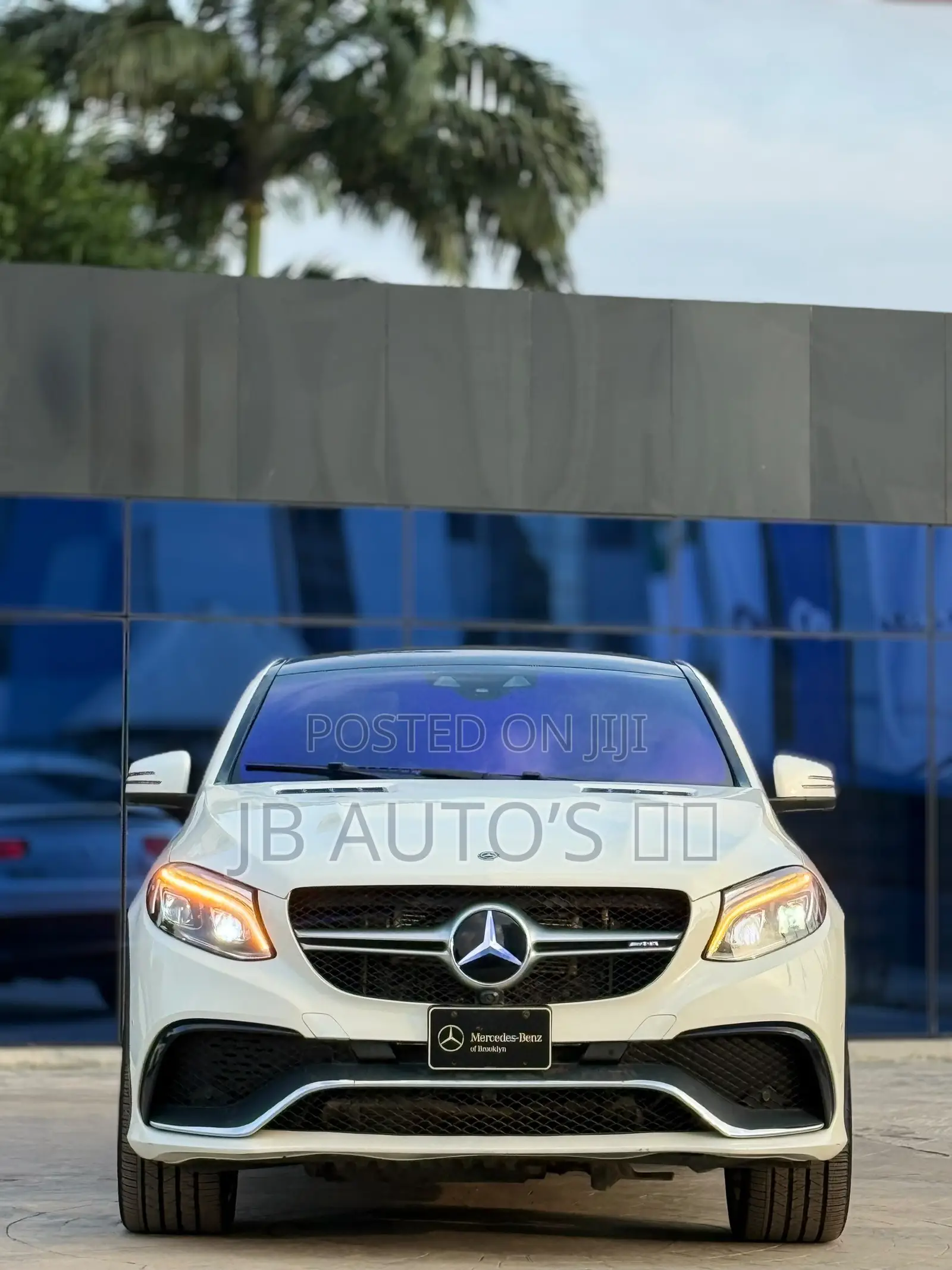 Mercedes-Benz GLE-Class AMG GLE 63 S 4MATIC 2018 White