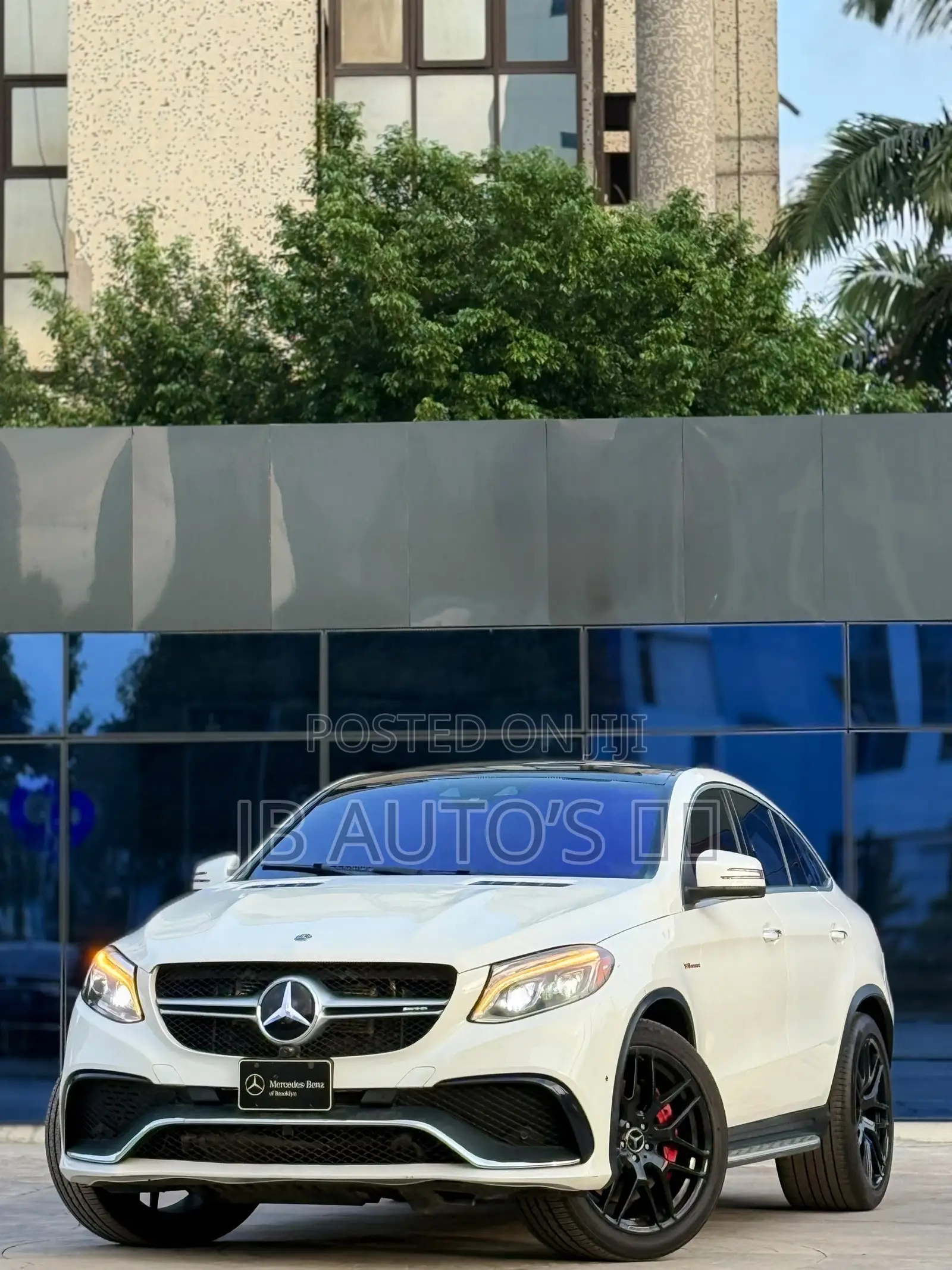 Mercedes-Benz GLE-Class AMG GLE 63 S 4MATIC 2018 White