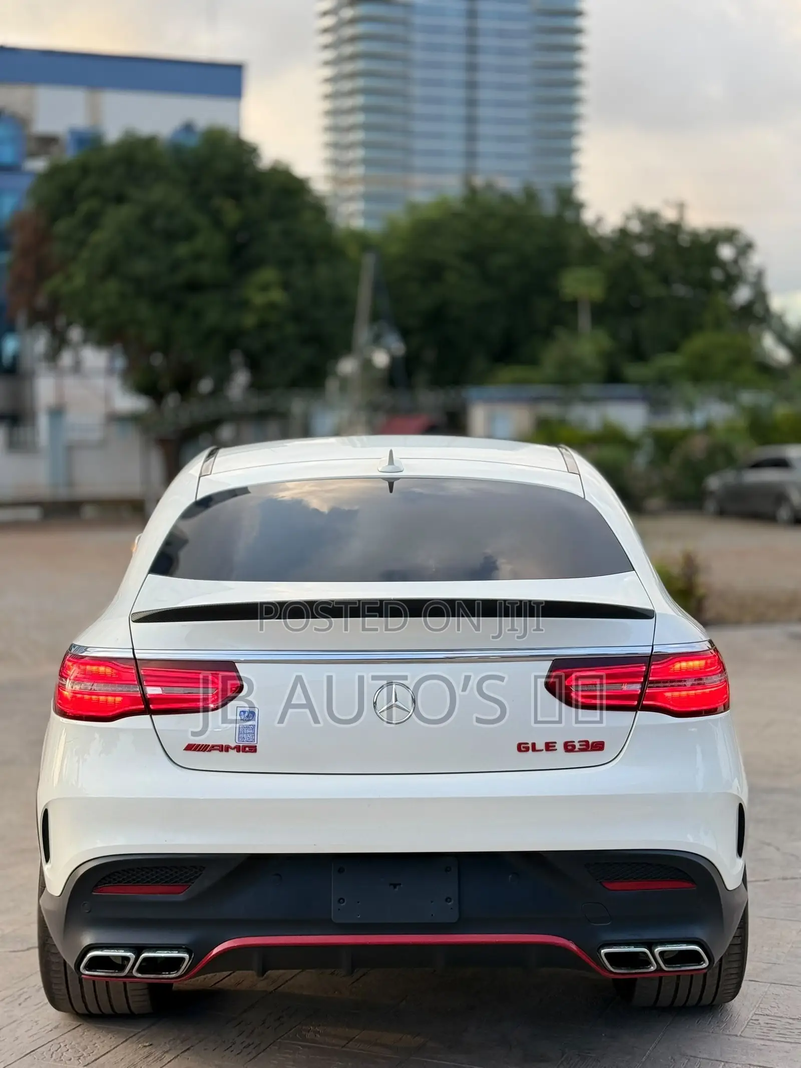 Mercedes-Benz GLE-Class AMG GLE 63 S 4MATIC 2018 White