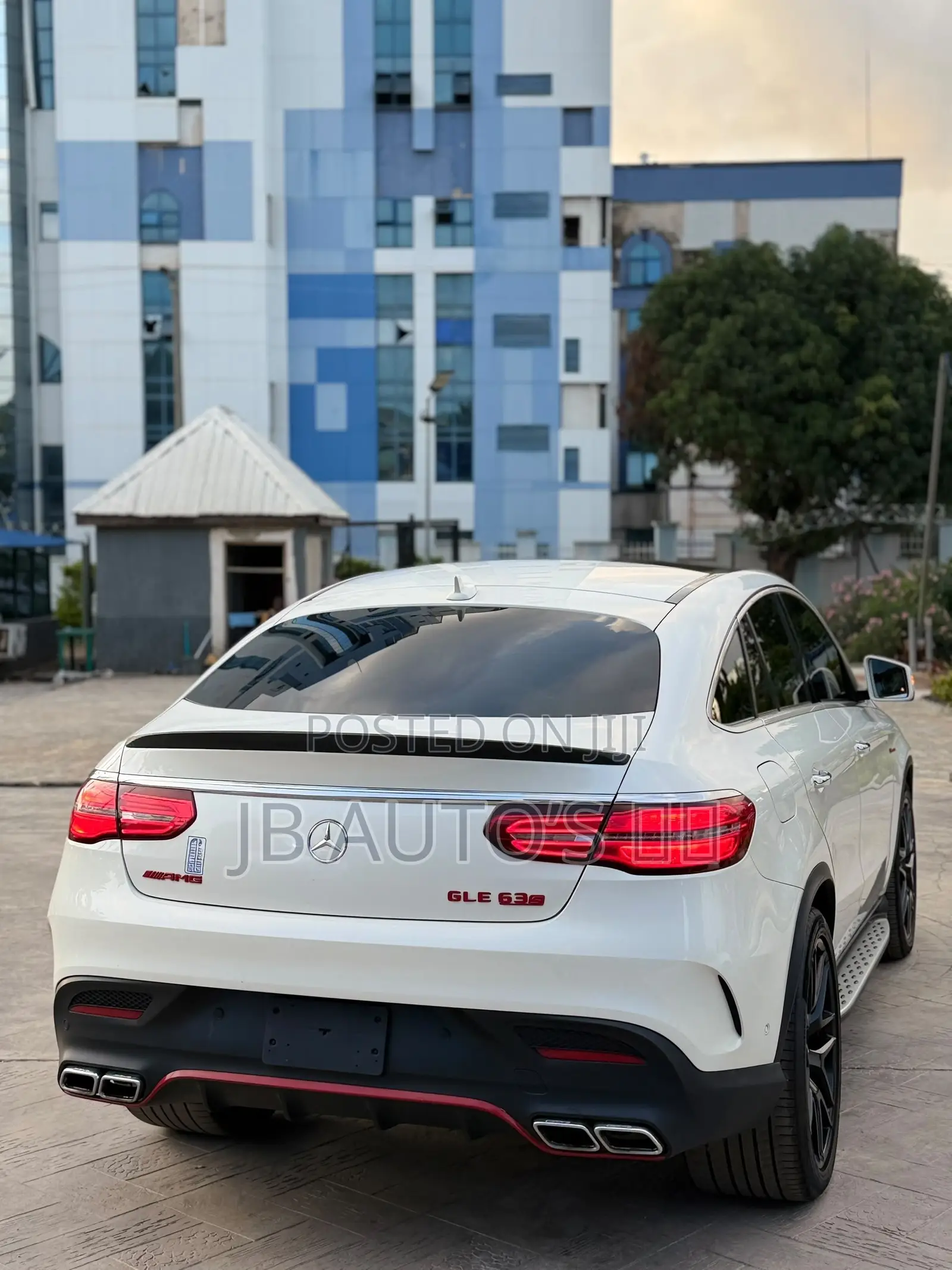 Mercedes-Benz GLE-Class AMG GLE 63 S 4MATIC 2018 White