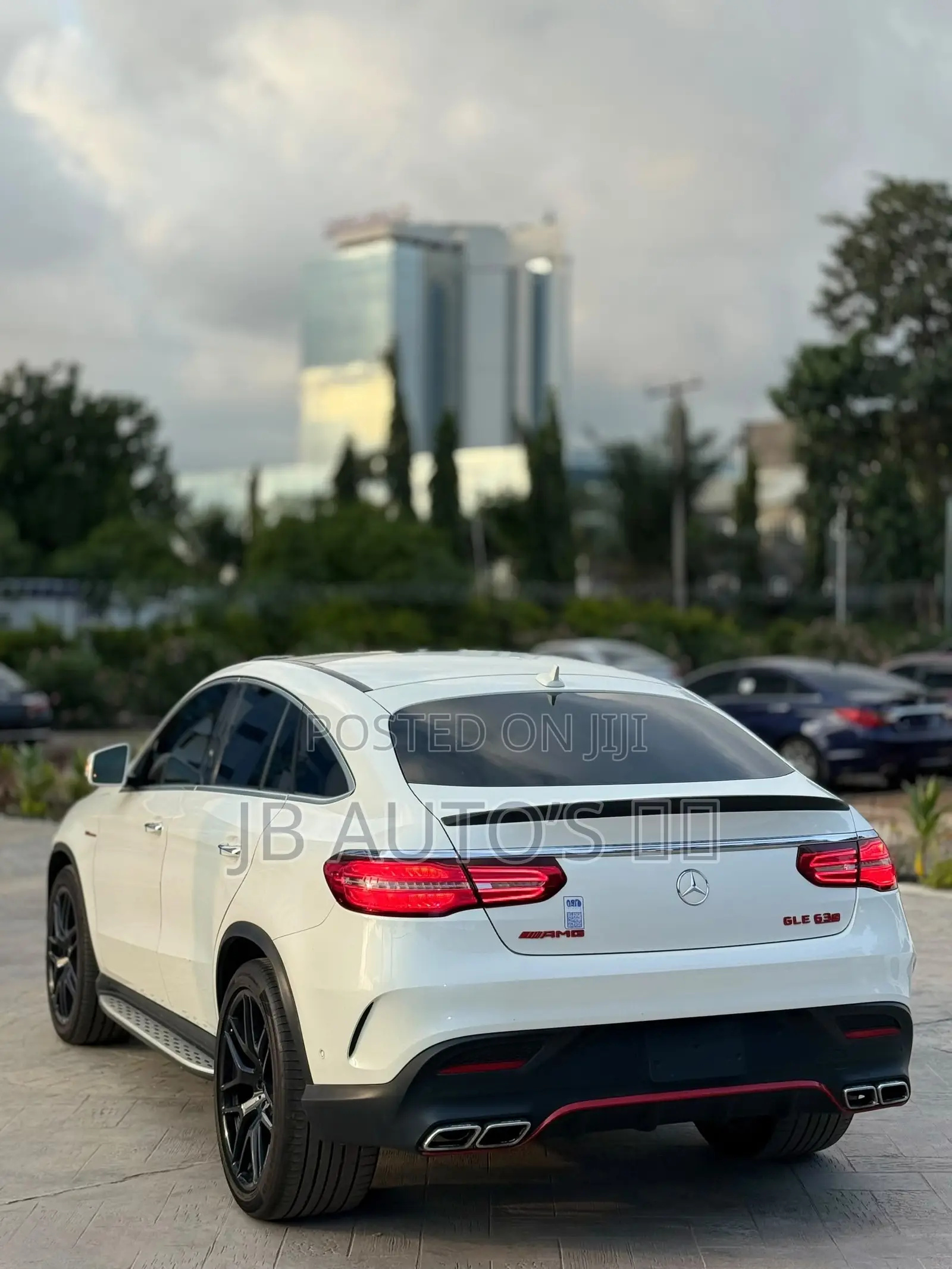 Mercedes-Benz GLE-Class AMG GLE 63 S 4MATIC 2018 White