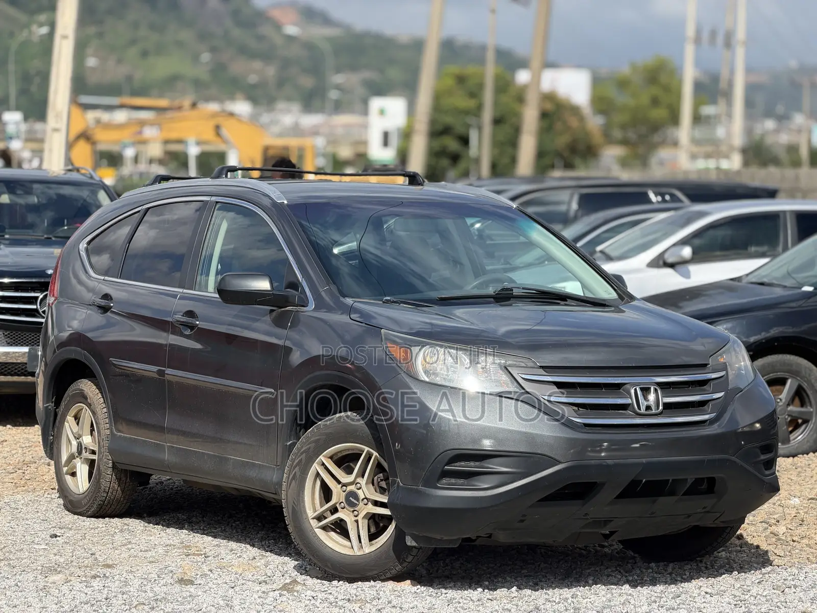 Honda CR-V 2015 Gray