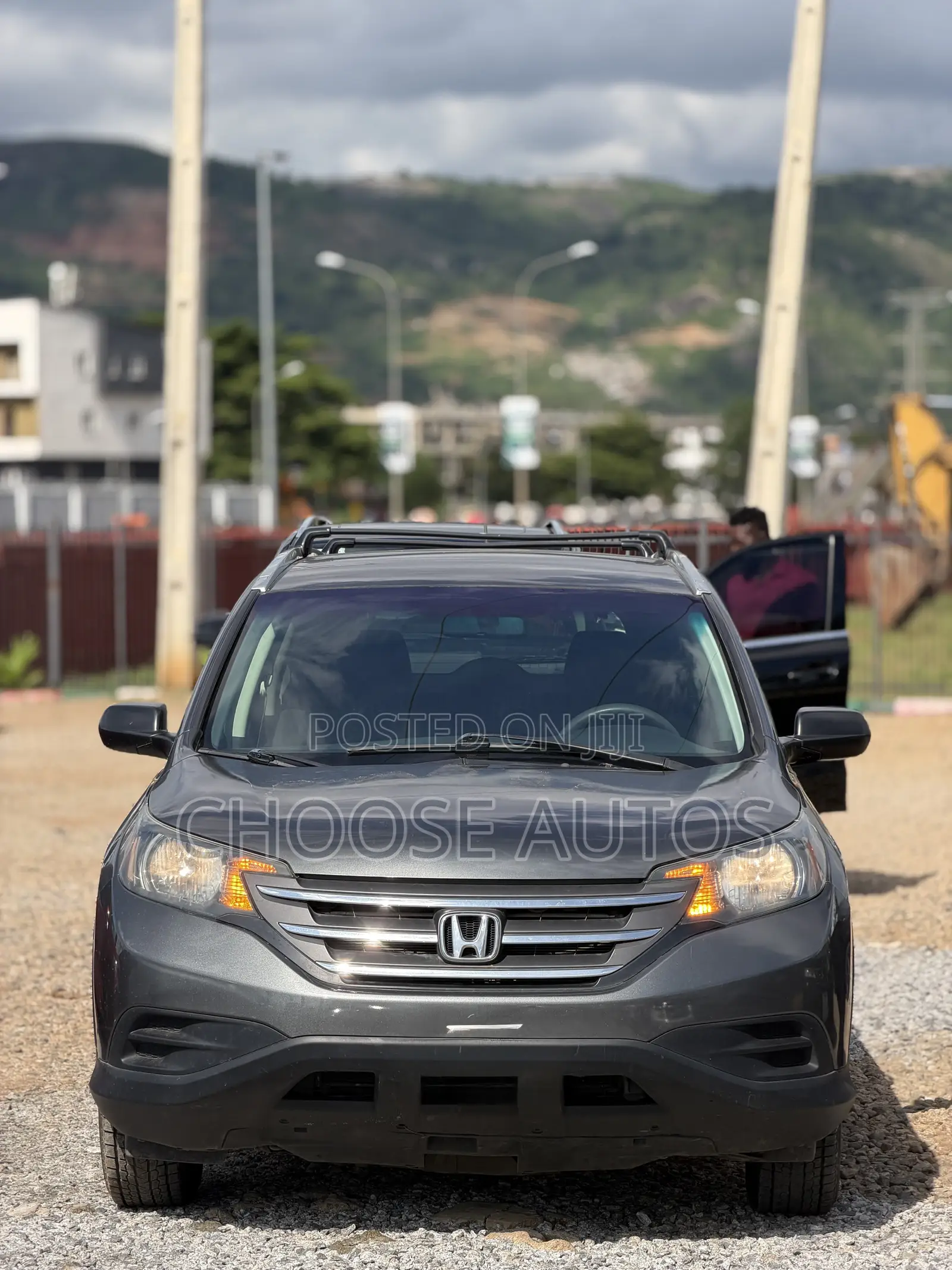 Honda CR-V 2015 Gray