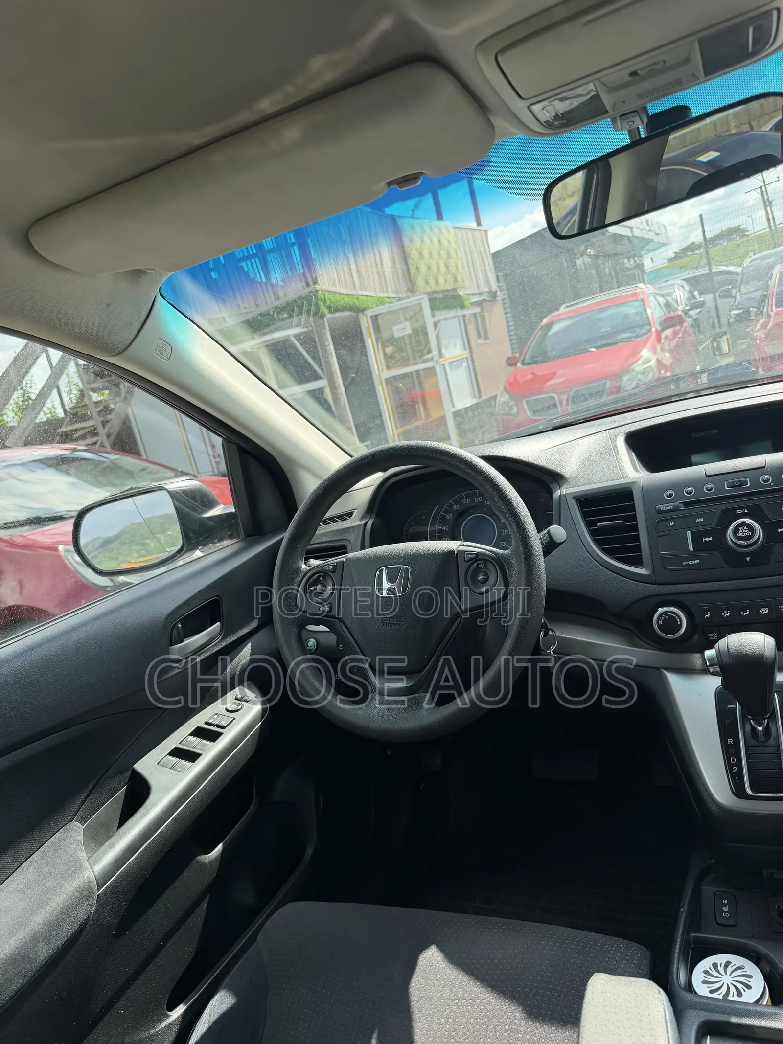 Honda CR-V 2015 Gray