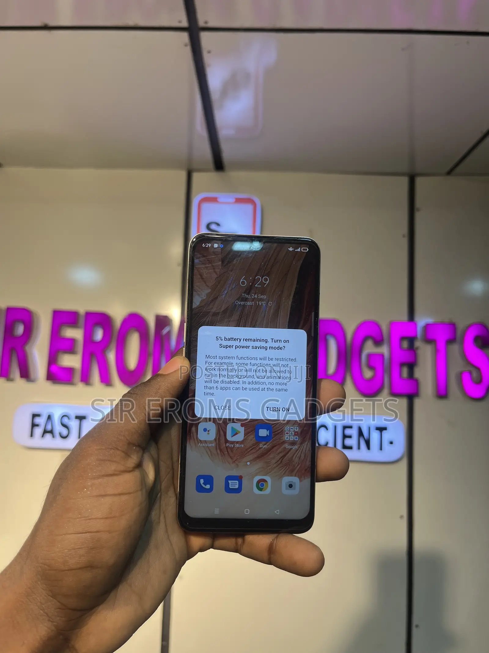 Oppo A73 128 GB Orange