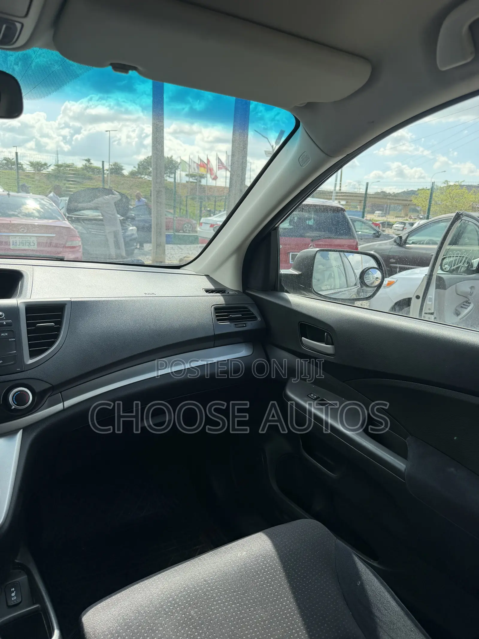 Honda CR-V 2015 Gray