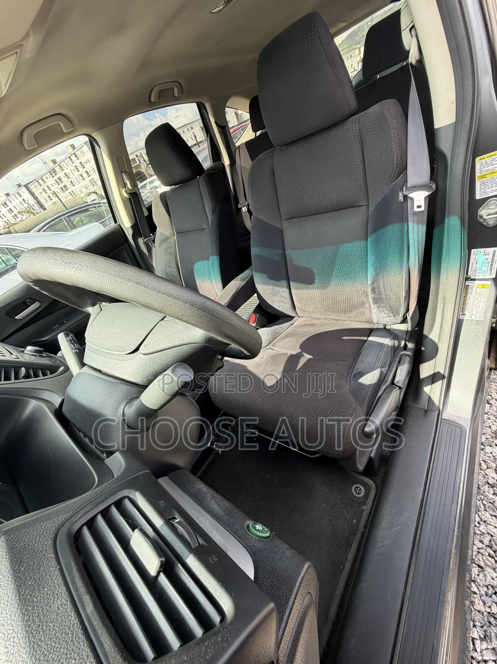 Honda CR-V 2015 Gray