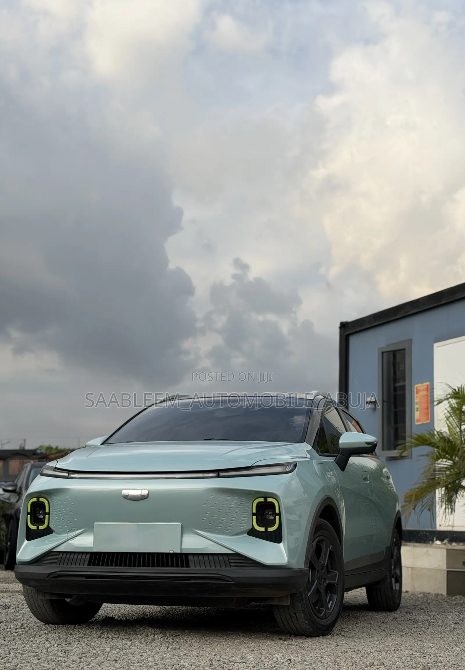 Geely Coolray 2025 Green