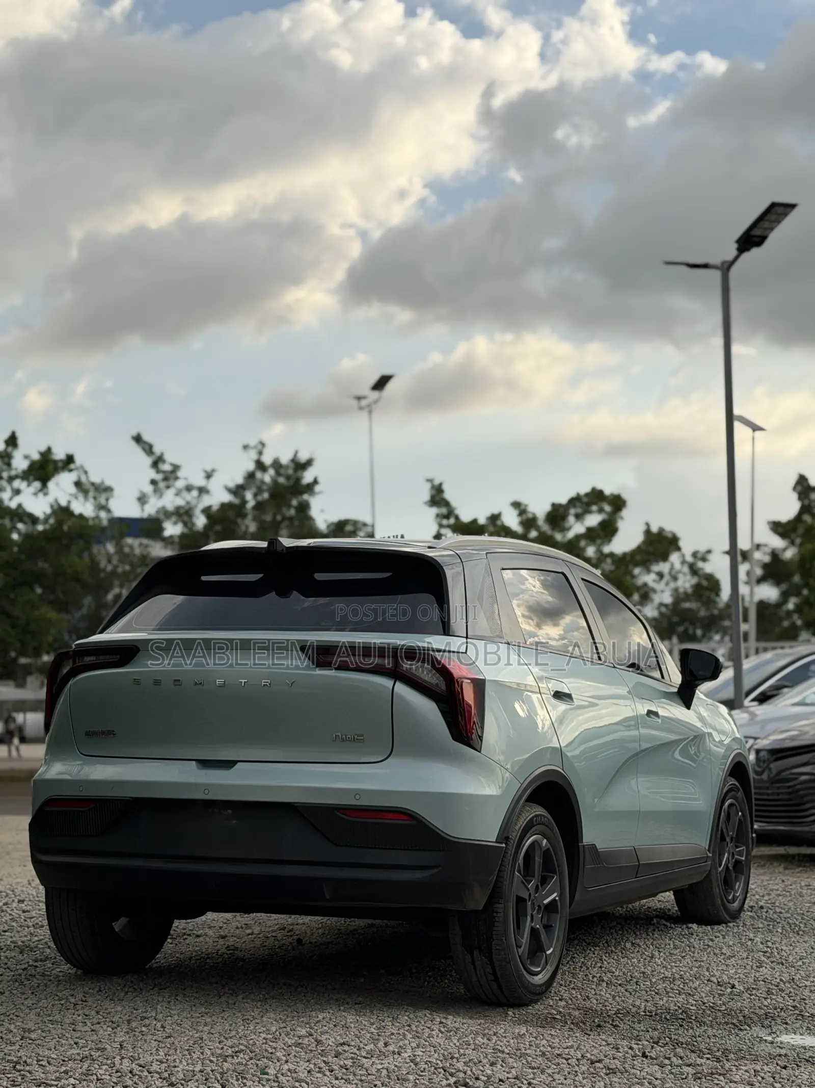 Geely Coolray 2025 Green