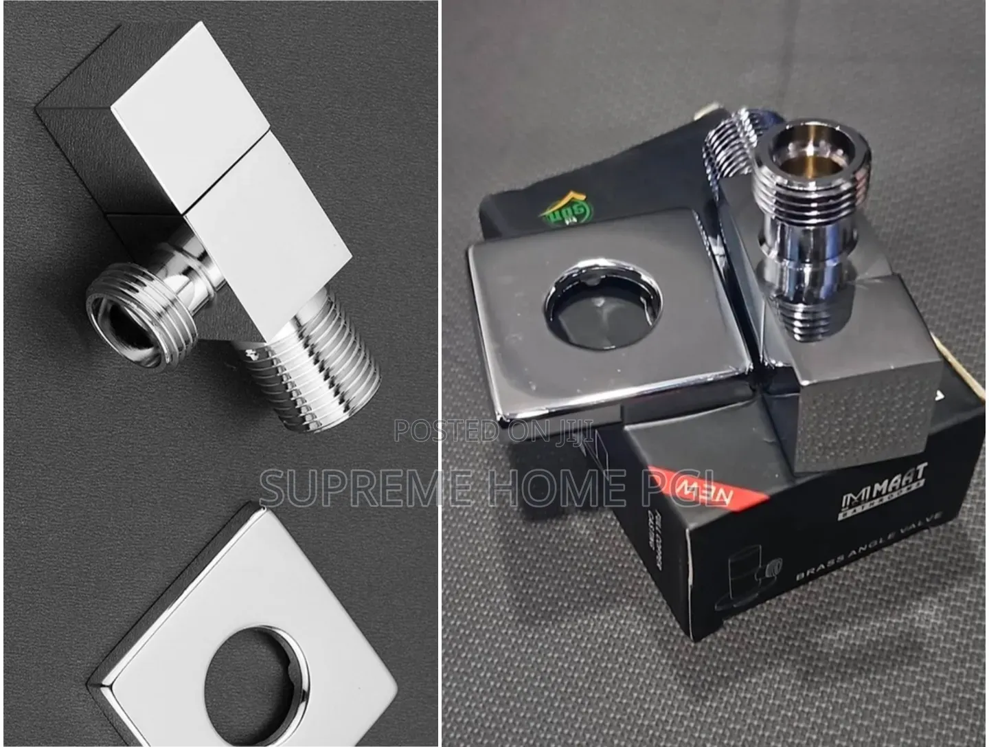 High Quality Mmaat Tee Tap (Angle Valve)