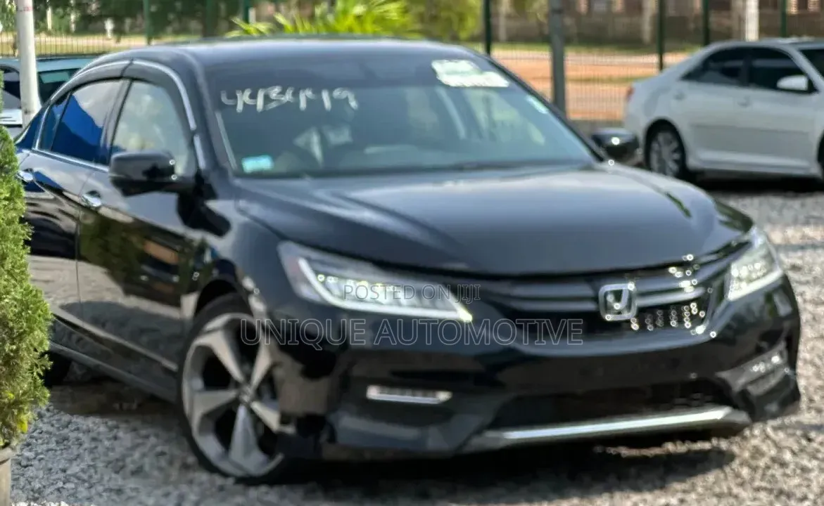 Honda Accord EX-L V6 4dr Sedan FWD (3.5L 6cyl 6A) 2017 Black