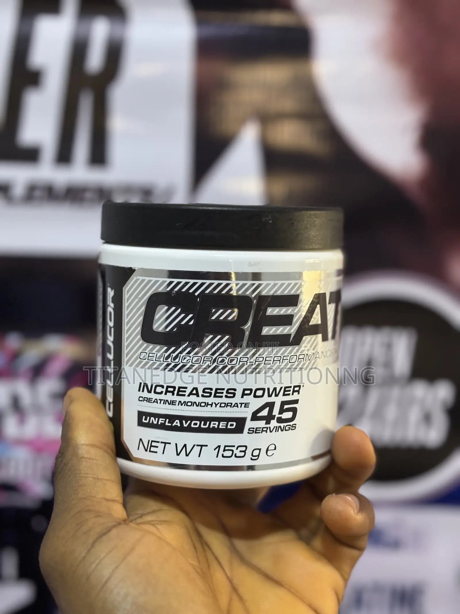 Cellucor C4 Creatine Monohydrate(unflavoured)