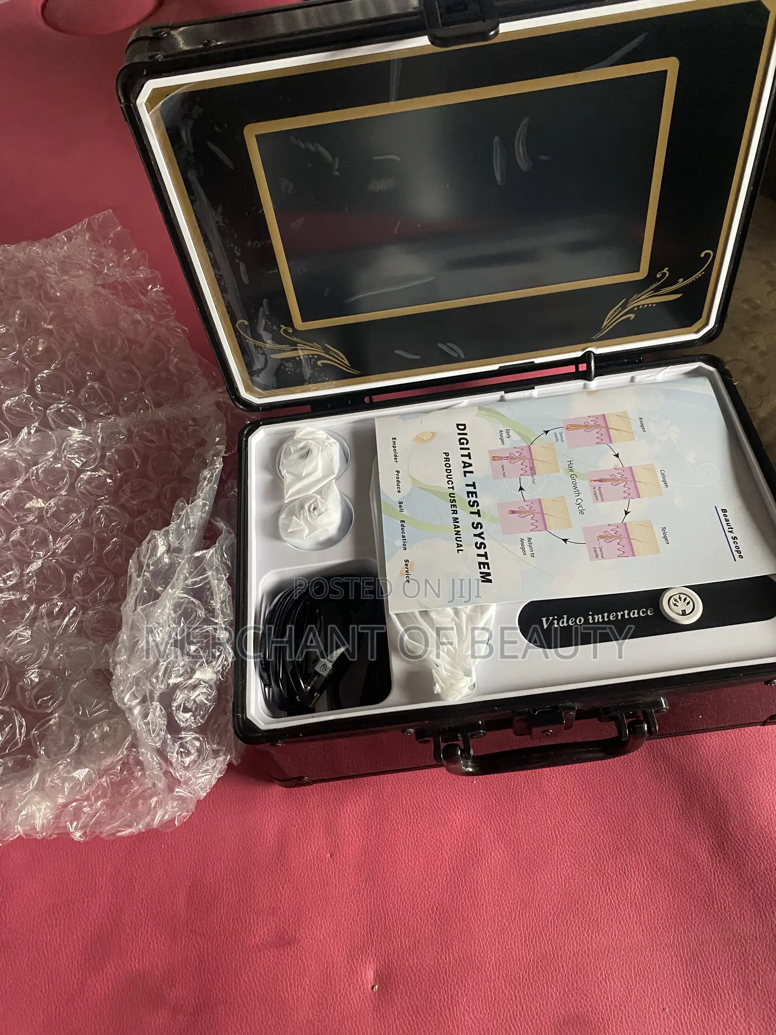 High Definition Digital Skin Hair Analyzer - Skin Test Machine
