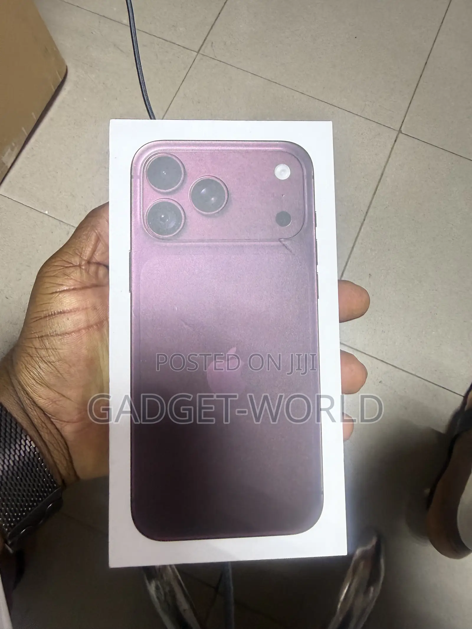 New Apple iPhone 18 Pro Max 256 GB Purple
