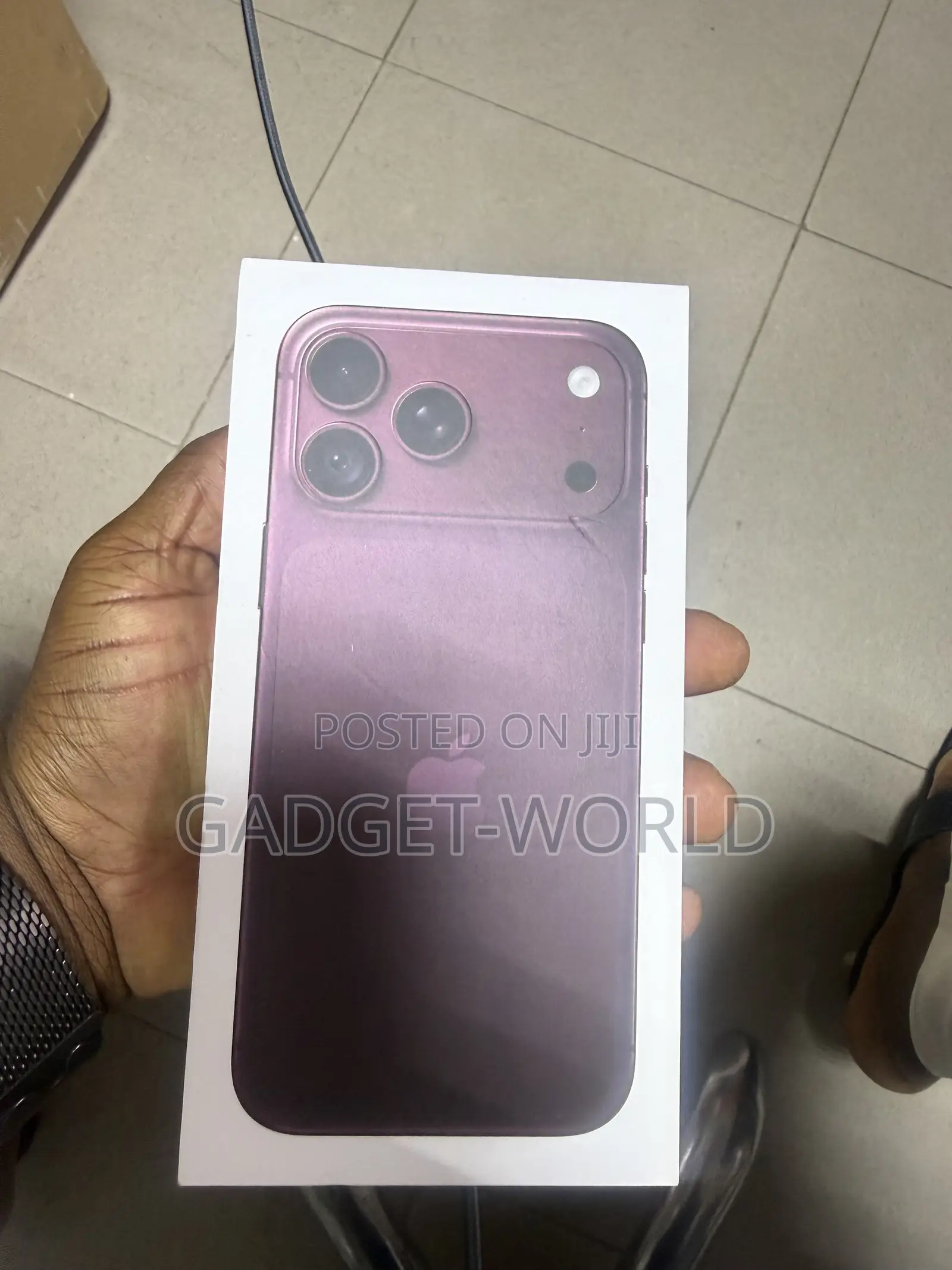 New Apple iPhone 18 Pro Max 256 GB Purple