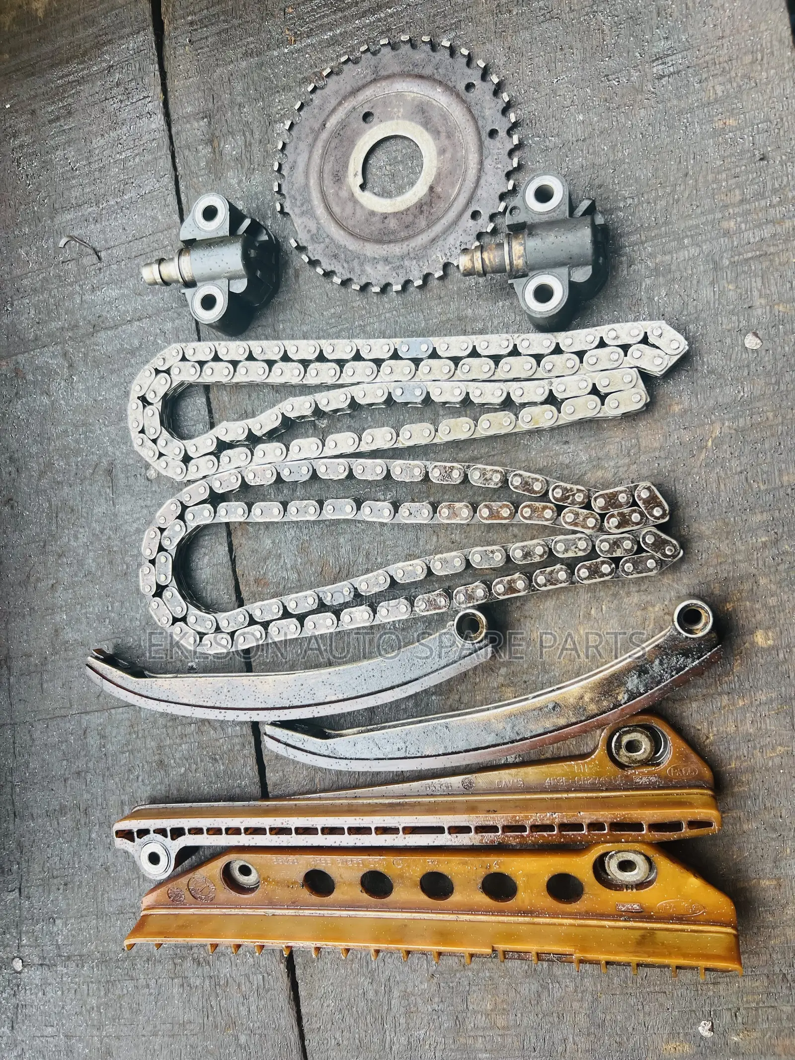 Complete Chain System/Kit for Ford Econoline,F-150 4.6 V8 Engine