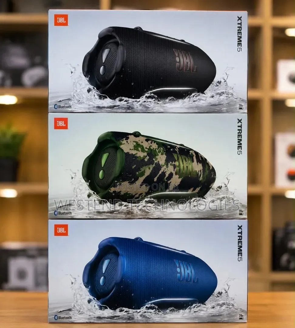Brand New JBL Extreme 5 Bluetooth Speaker 24hrs Backup Battery