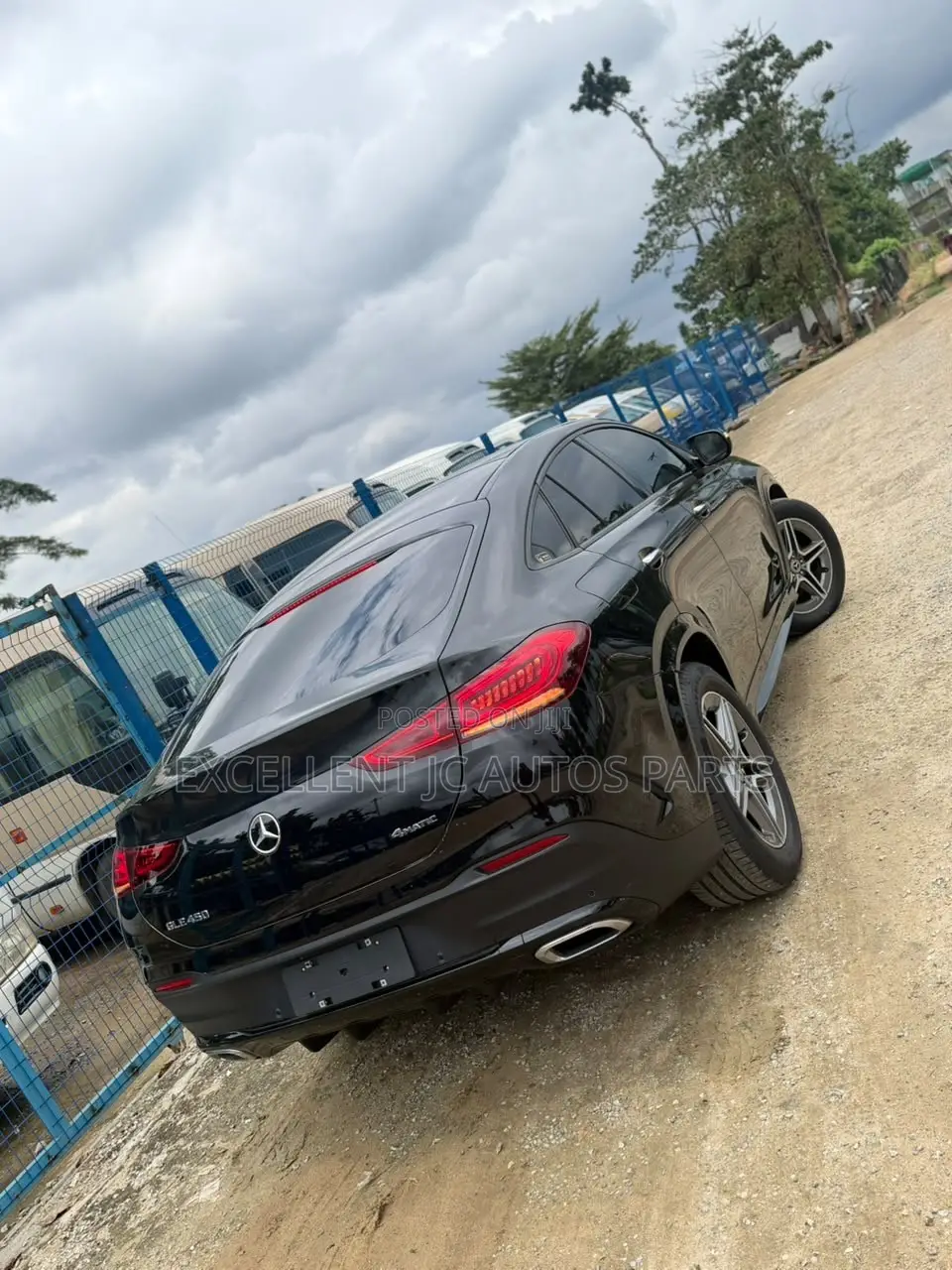 Mercedes-Benz GLE-Class GLE 450 4MATIC 2021 Black