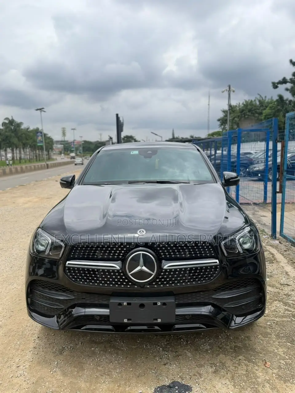 Mercedes-Benz GLE-Class GLE 450 4MATIC 2021 Black