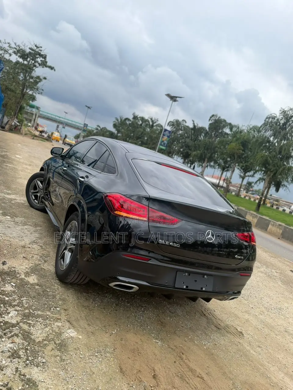 Mercedes-Benz GLE-Class GLE 450 4MATIC 2021 Black