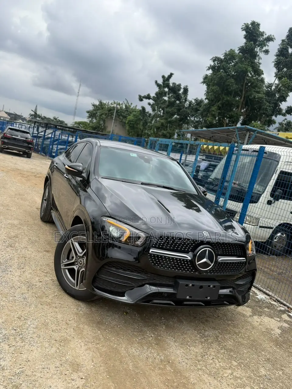 Mercedes-Benz GLE-Class GLE 450 4MATIC 2021 Black