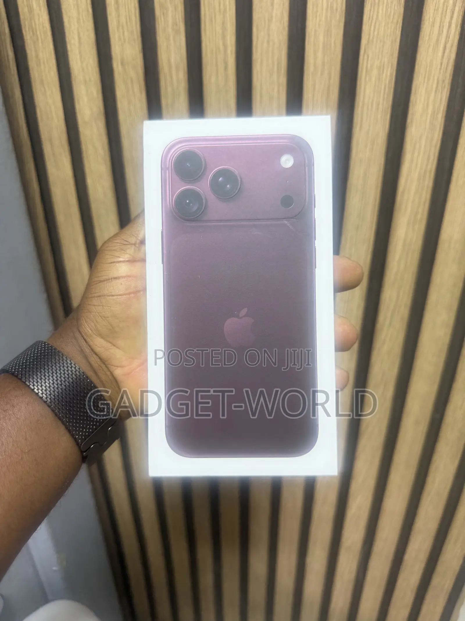 New Apple iPhone 18 Pro Max 512 GB Purple