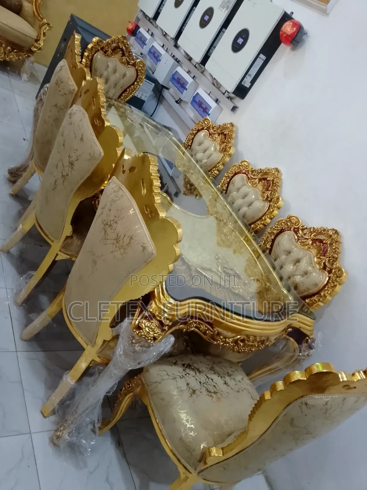 Set of Dining Table by 8 Seaters