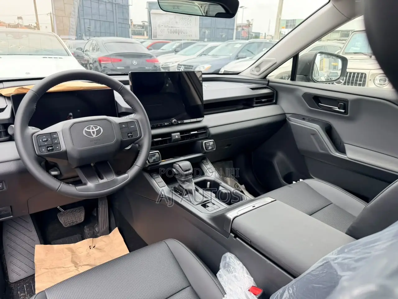 New Toyota RAV4 2026 Black